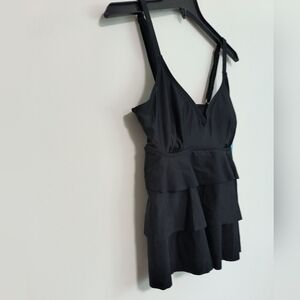 New Top Black Swimsuit / Size Medium